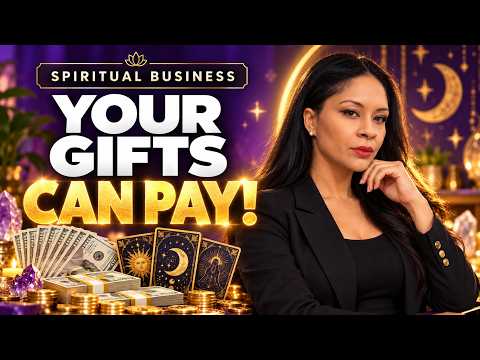 Your Spiritual Gifts Can Make Money—Here’s How to Start