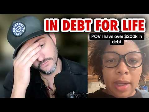 She Pays $2,300 a Month in Credit Card MINIMUMS (in debt forever?)