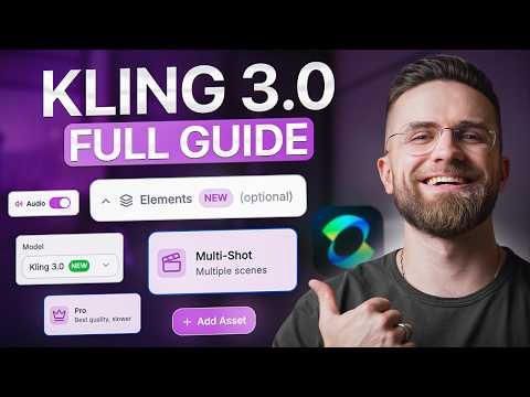 Goodbye VEO... Ultimate Kling 3.0 Guide 2026 (How to use Kling AI for beginners)