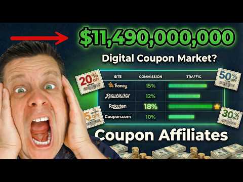Coupon Affiliate Programs - How Coupon Sites Make Money!