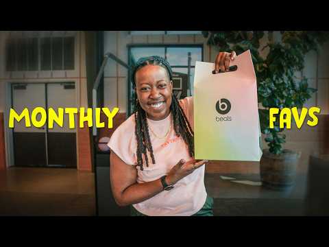 My Favorite Tech + Everyday Favs - September 2026