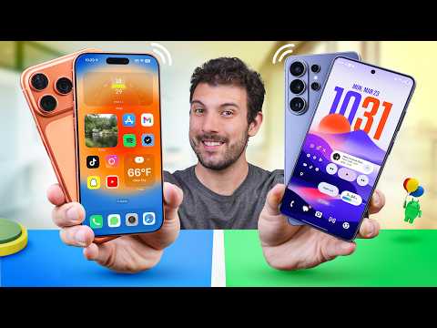 Galaxy S26 Ultra vs iPhone 17 Pro Max - Android or iOS!