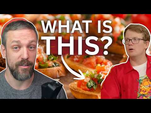 Dear Hank Green, here's the science of "Bruschetta"