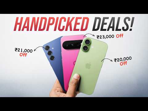 The Best Phone Deals on Flipkart Big Billion Days Sale!