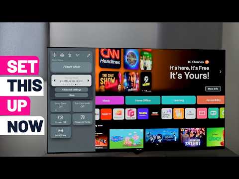 How-to get the most out of the LG G6 OLED TV | Essential Tips