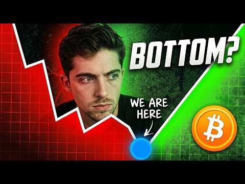 DID BITCOIN JUST BOTTOM?!!!! [BUYING NOW]