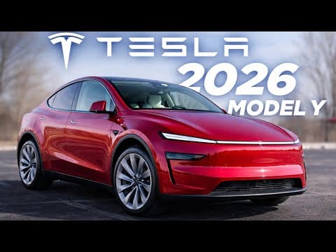 NEW 2026 Tesla Model Y - A Comprehensive Review!!
