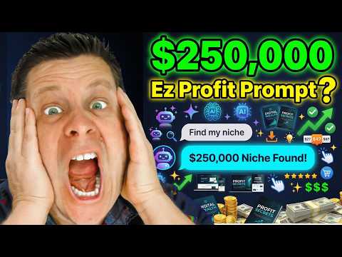 How To Extract Digital Product Niches From ChatGPT - NEW Profit Prompt!