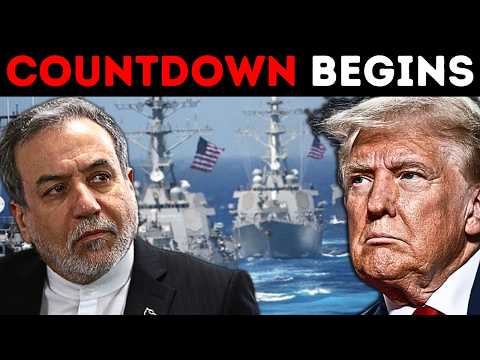 Trump begins FINAL Countdown on Iran Deal.