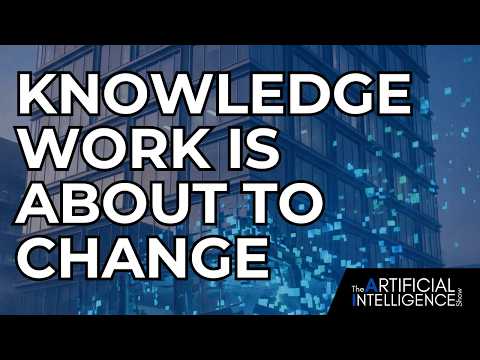 Knowledge Worker Disruption: The Technology Is Ready, but Enterprises Aren't