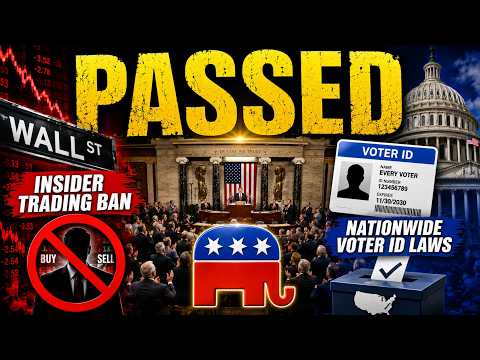 Congress Just Passed a Stock Trading Ban. Here's Why Almost Every Democrat Voted No.
