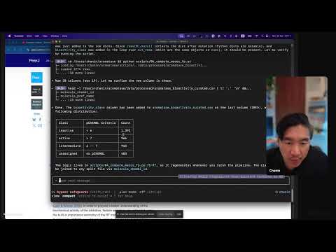 [Live] Data Professor - Bioinformatics from Scratch Episode 4