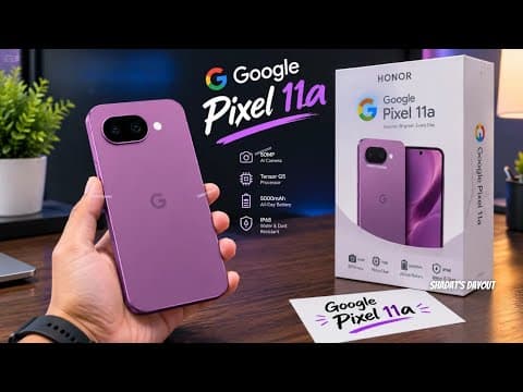 Is The Google Pixel 11a Worth It First Look
