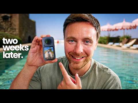 I Took the Insta360 X6 on Holiday… Is It REALLY That Good?