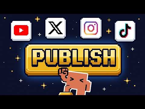 Stop Posting Manually: Use This 1-Click AI Automation