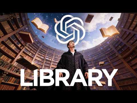 New ChatGPT Library Explained & More AI News You Can Use