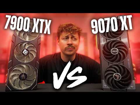 RX 7900 XTX Vs RX 9070 XT - Is More VRAM Better?