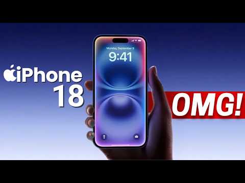 Apple iPhone 18 Series — OMG!