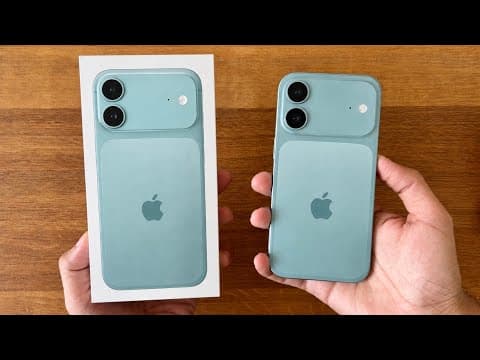 iPhone 18 Hands On... (Model)