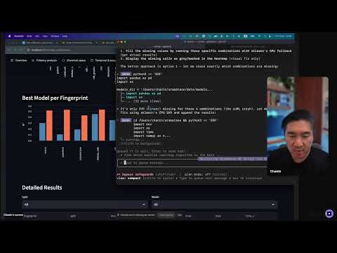[Live] Data Professor - Bioinformatics from Scratch Ep 7 [Part 1]