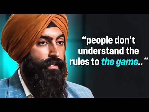 How To Build Wealth From Nothing | Jaspreet Singh Motivation