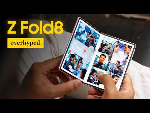 The Galaxy Z Fold8 Compromise  - A User Review