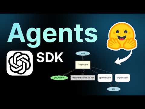 OpenAI Agents SDK Crash Course (with Hugging Face Models)