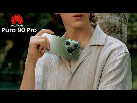 Huawei Pura 90 Pro - WOW, THAT'S AMAZING!!
