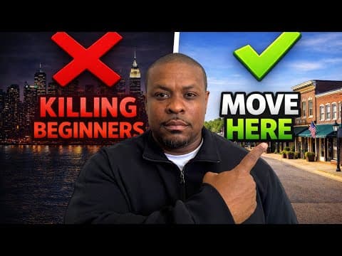 Big City Wholesaling Is Killing Beginners (Do This Instead)
