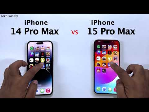 iPhone 14 Pro Max vs 15 Pro Max in 2026 - Speed Test