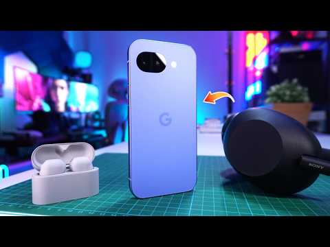 Pixel 10a Review - Why it's AWESOME for Sony Headphones! 🔥