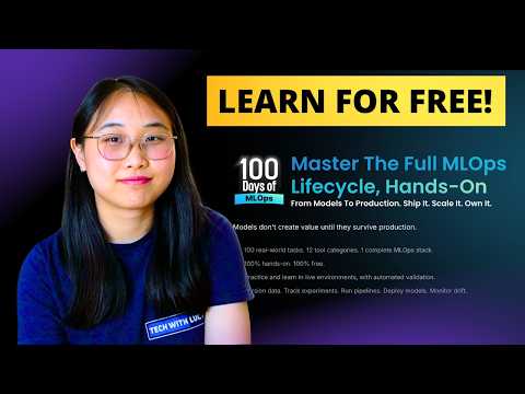 New Opportunity: 100 Days of MLOps Challenge 🤖 (it’s free!)