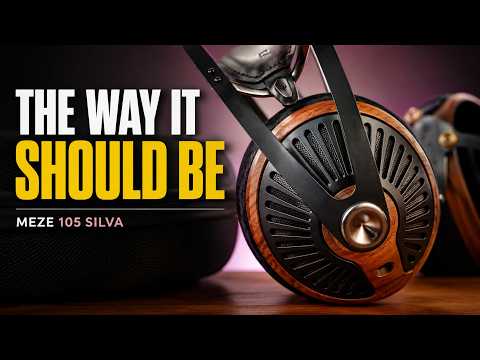 Meze 105 SILVA Review: How Headphones Should Be Made