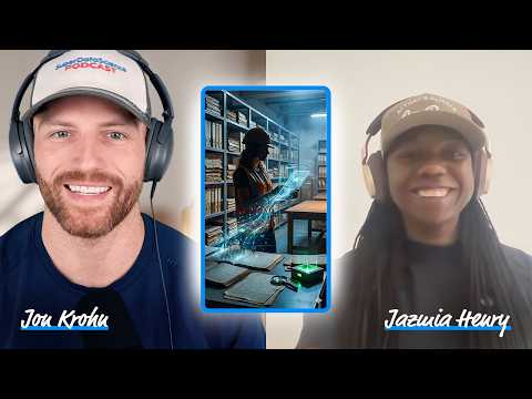 How AI Is Rescuing Decades of Lost Knowledge in Oil and Gas (with Jazmia Henry)