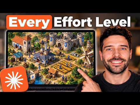 I Made Opus 5.5 Build The Same Game Across EVERY Effort Level