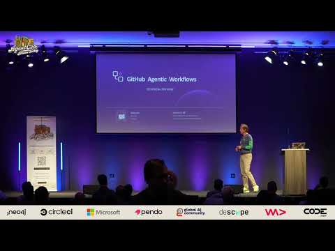 GitHub Agentic Workflows - Peli de Halleux