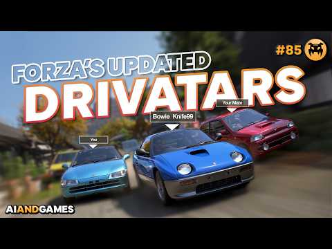 Why 'Bowie Knife99' is a Bug in Forza's Drivatar System | AI and Games #85