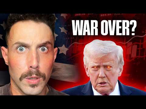 WAR OVER? Why This Could Send Bitcoin & Crypto PARABOLIC