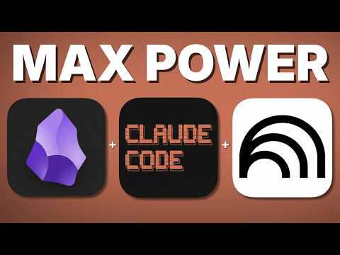 Claude Code + NotebookLM + Obsidian = GOD MODE