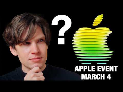 Something's Strange About Apple's March Event