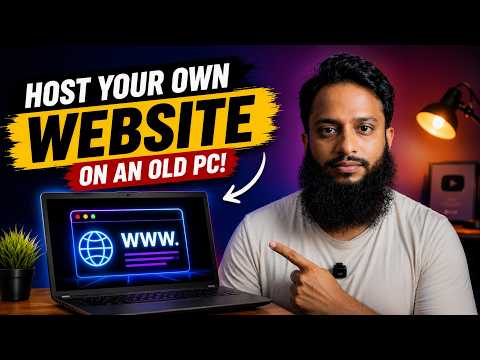How To Host Your Own Website on an OLD PC