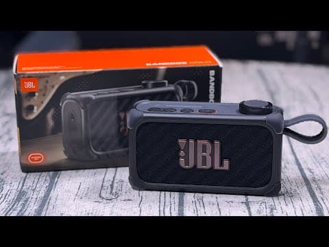 JBL BandBox Solo - The Most Fun I’ve Had With a JBL Speaker!