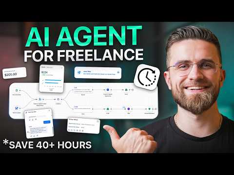 How to Create AI Agent: From Zero to Fully Automated Freelancer (Step-by-Step)