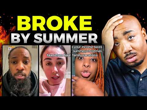 Tax Refund Season Is A Trap (Broke By Summer)