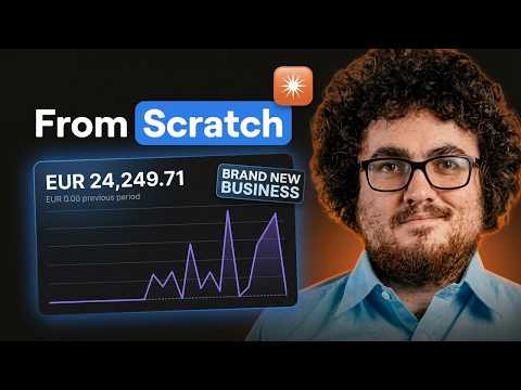 I Let Claude Code Build a Business — It Made €24,249 From Scratch