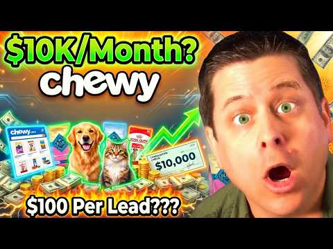 Chewy Affiliate Program - Real Way To Make Money Online In The Pet Niche!