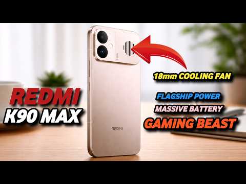 Redmi K90 Max - First Impressions, Design, Specs & Price