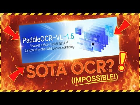 PaddleOCR-VL-1.5 New SOTA OCR Underwhelming?