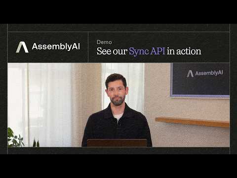 Introducing the Sync API