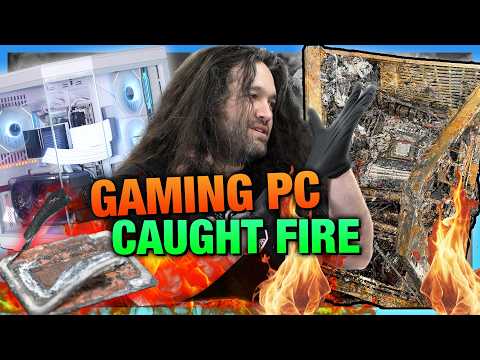 House Fires Destroyed 2 Subscriber PCs | Rebuilding & Inspecting the Remains